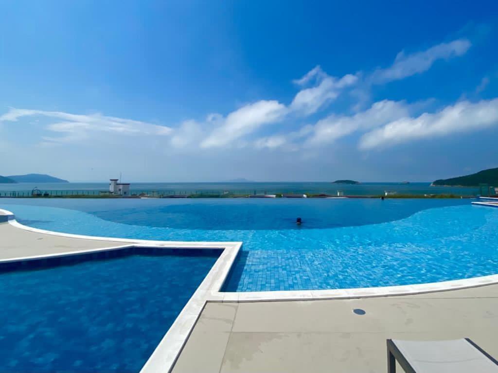 Acqua Marine Floripa Apto Com Vista Para O Mar! Florianópolis Exterior foto