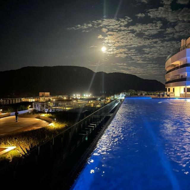 Acqua Marine Floripa Apto Com Vista Para O Mar! Florianópolis Exterior foto