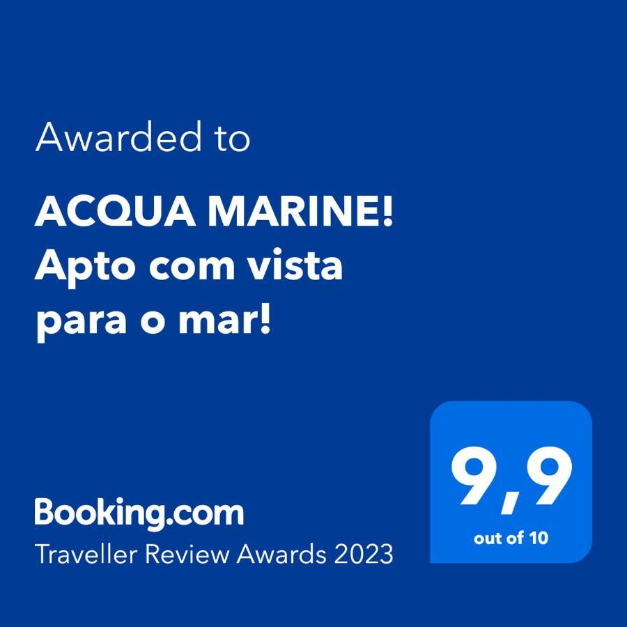 Acqua Marine Floripa Apto Com Vista Para O Mar! Florianópolis Exterior foto