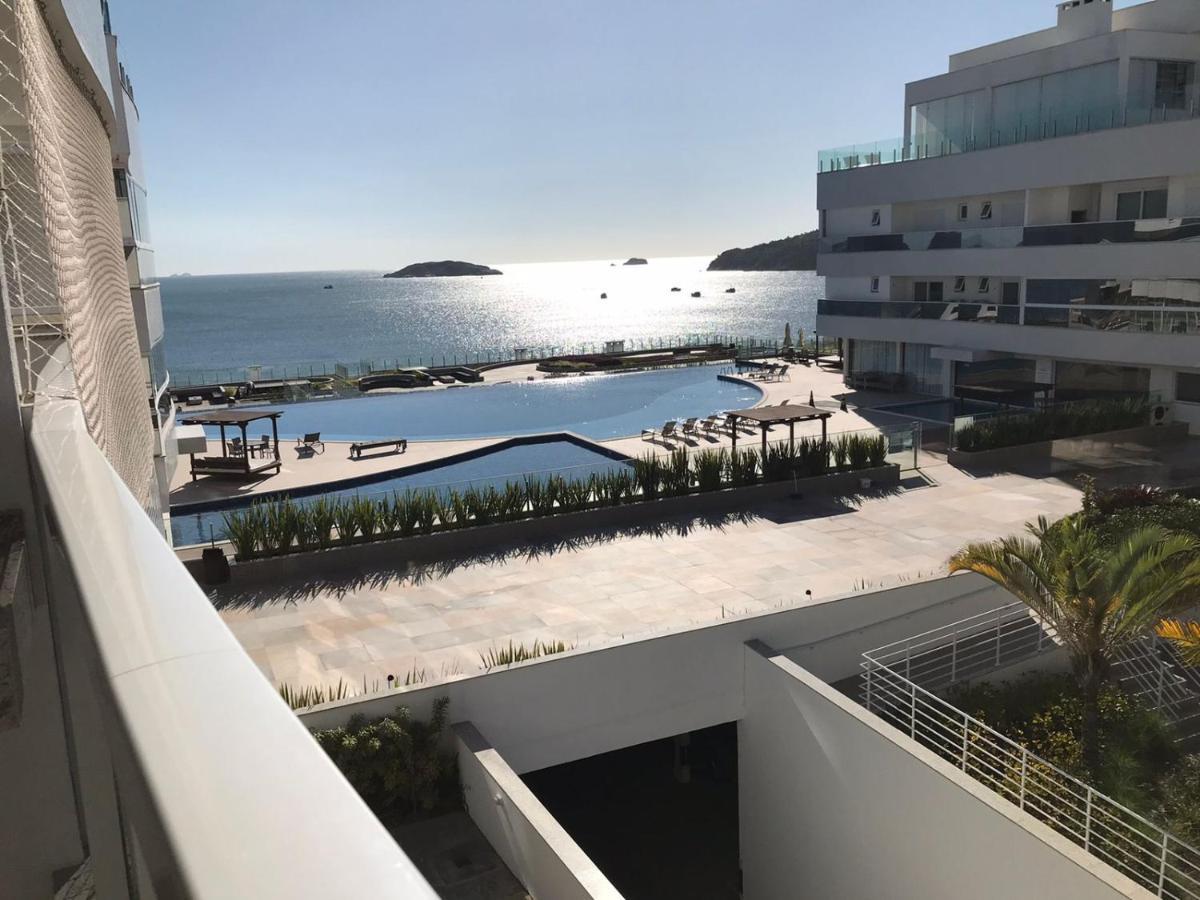Acqua Marine Floripa Apto Com Vista Para O Mar! Florianópolis Exterior foto